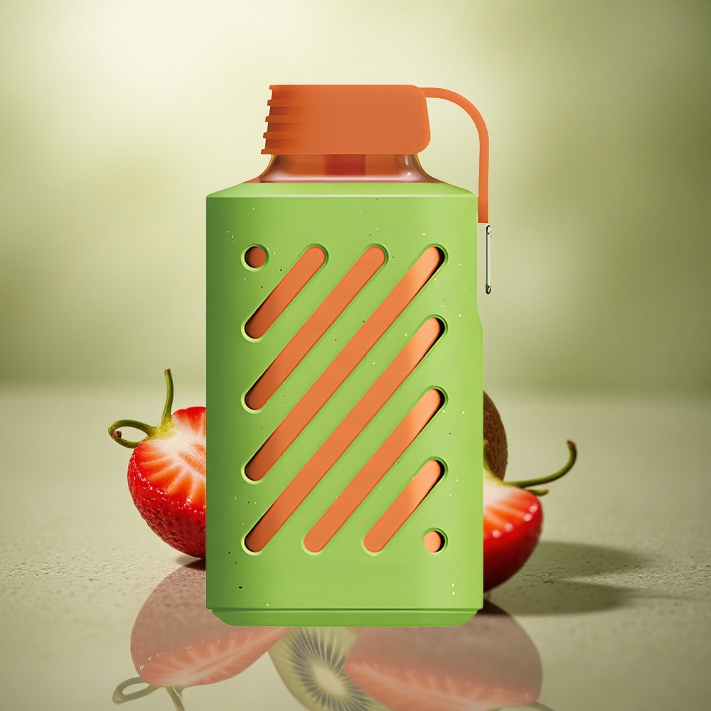 VOZOL GEAR 10000 Puffs Fresa Kiwi con 20 ml de Líquido y 500mAh