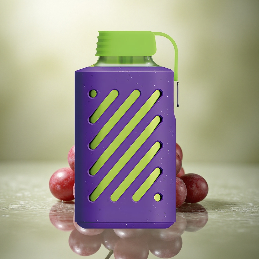 VOZOL GEAR 10000 Puffs Helado de Uva con 20ml y 50mg/ml de Nicotina