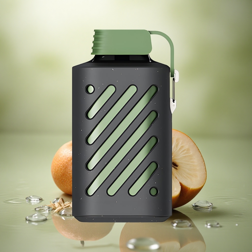 VOZOL GEAR 10000 Puffs Hielo Fresco Disposable Vape con 20ml de Líquido y 500mAh