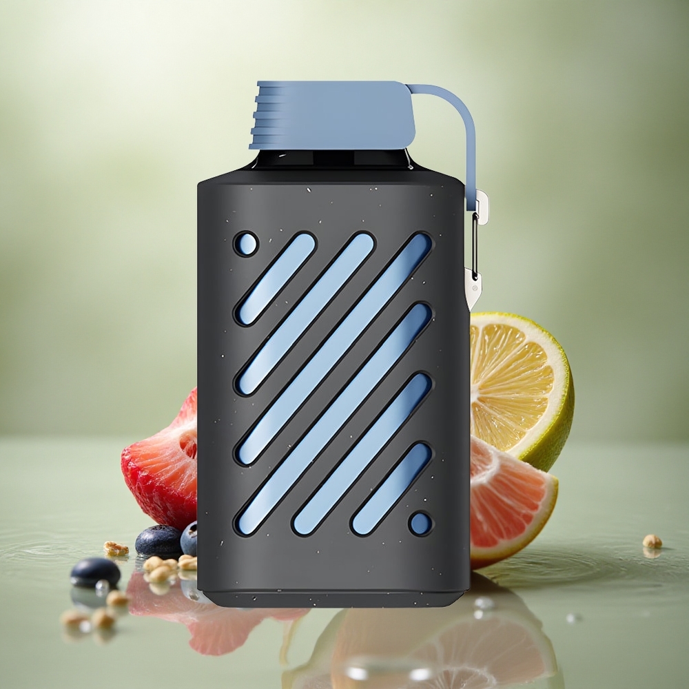 VOZOL GEAR 10000 Puffs Limón Frambuesa Azul con 20 ml y 50 mg/ml de nicotina