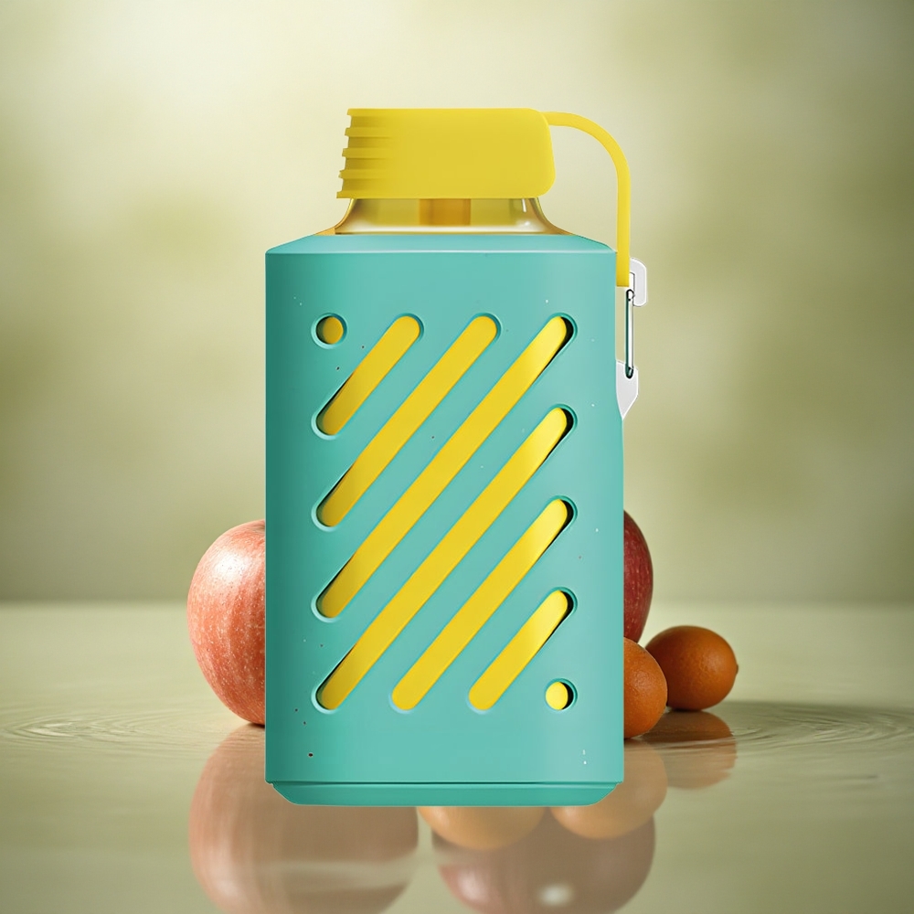 VOZOL GEAR 10000 Puffs Manzana Doble con 20 ml de Líquido y 500mAh