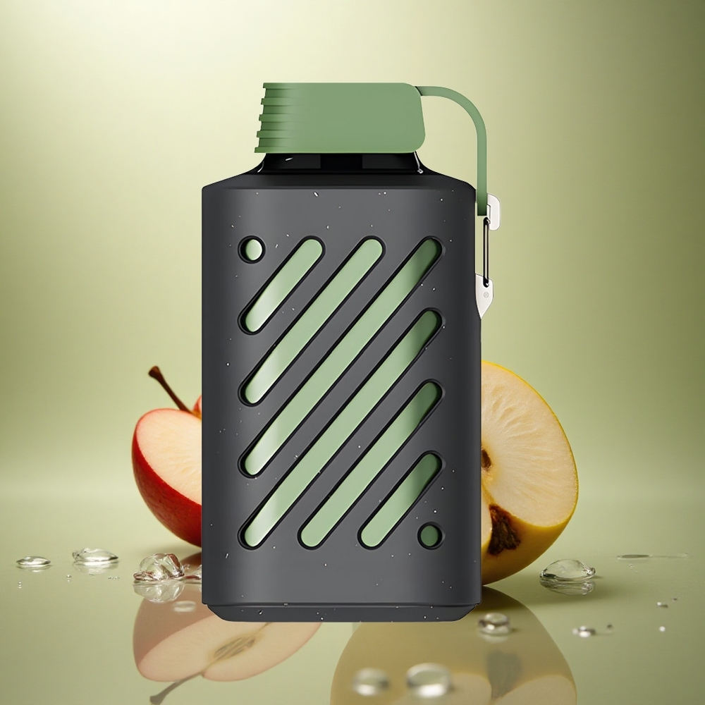 VOZOL GEAR 10000 Puffs Manzana Ácida Helada con 20ml de Líquido y 500mAh