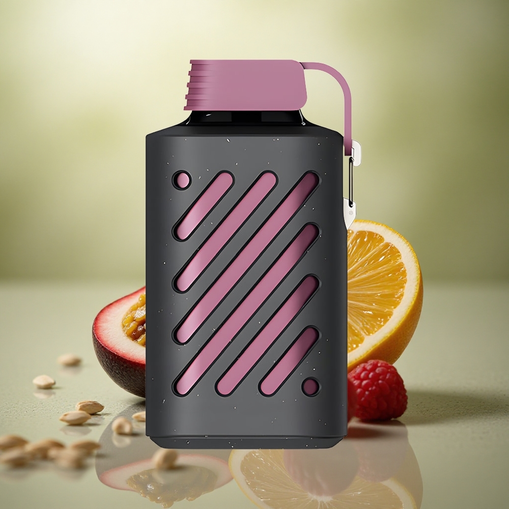 VOZOL GEAR 10000 Puffs Maracuyá Frambuesa Mandarina con 500mAh y 20ml de Líquido
