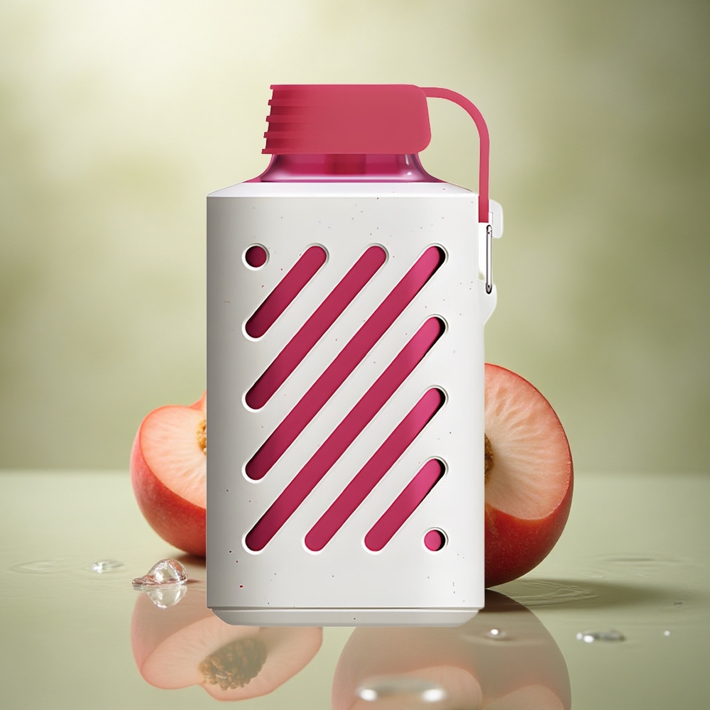 VOZOL GEAR 10000 Puffs Melocotón Hielo con 20ml de Líquido y 500mAh