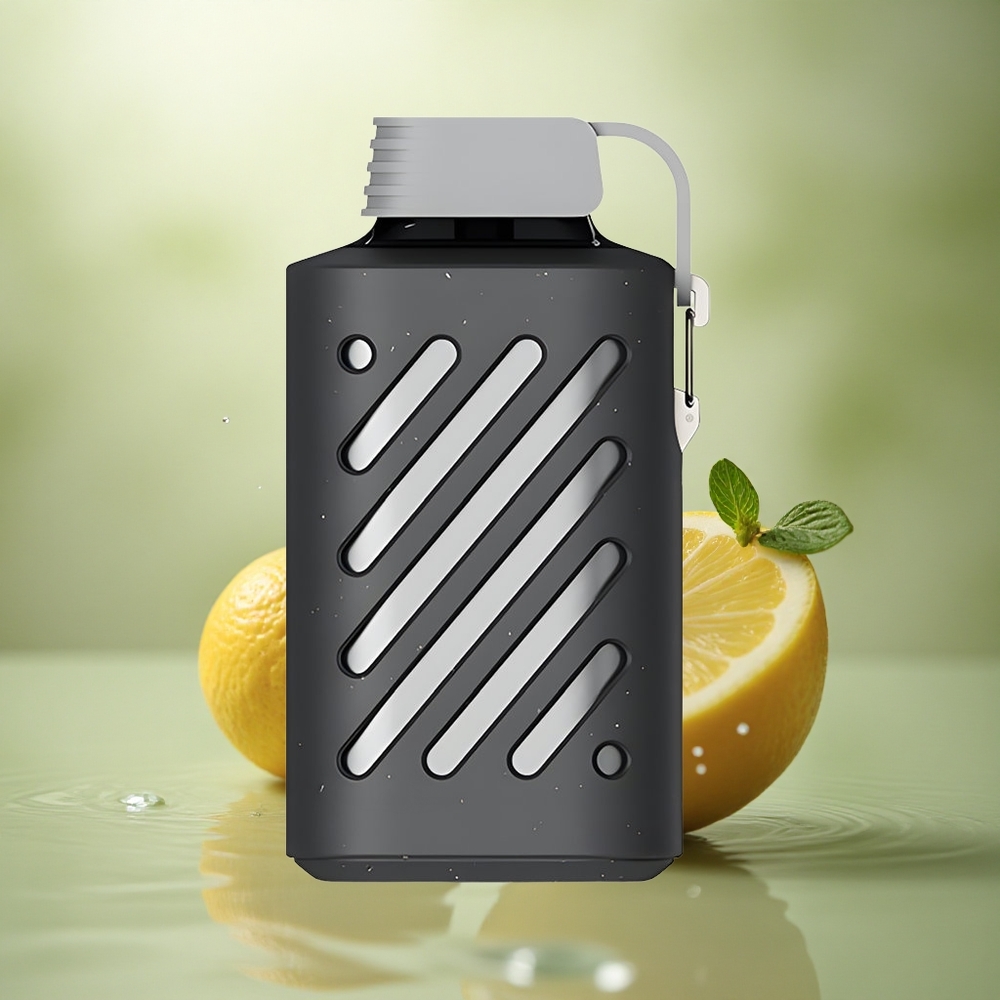 VOZOL GEAR 10000 Puffs Menta Limón con 20ml de Líquido y 500mAh