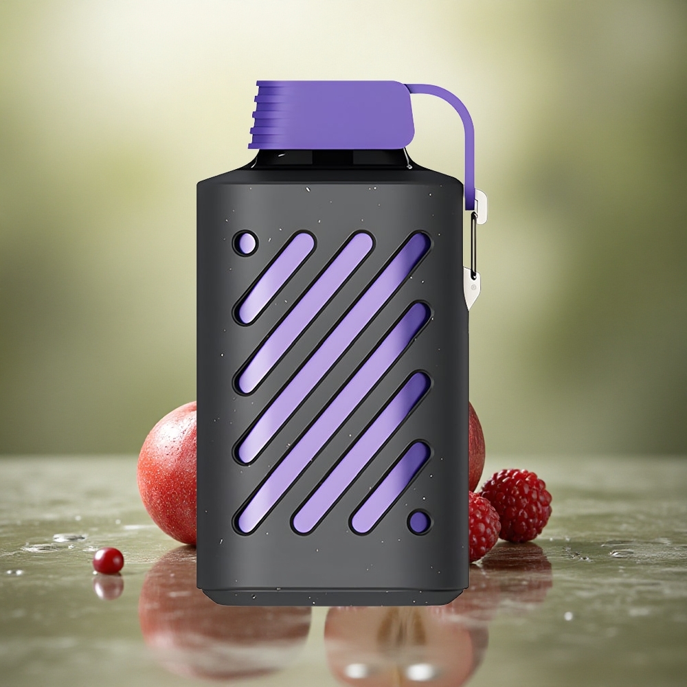 VOZOL GEAR 10000 Puffs Tormenta de Frutas del Bosque con 20ml de Líquido y 500mAh