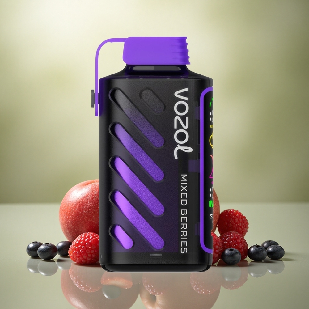 VOZOL Gear Power 20000 Puffs Bayas Mixtas con Dual Mesh Coil y 20mL