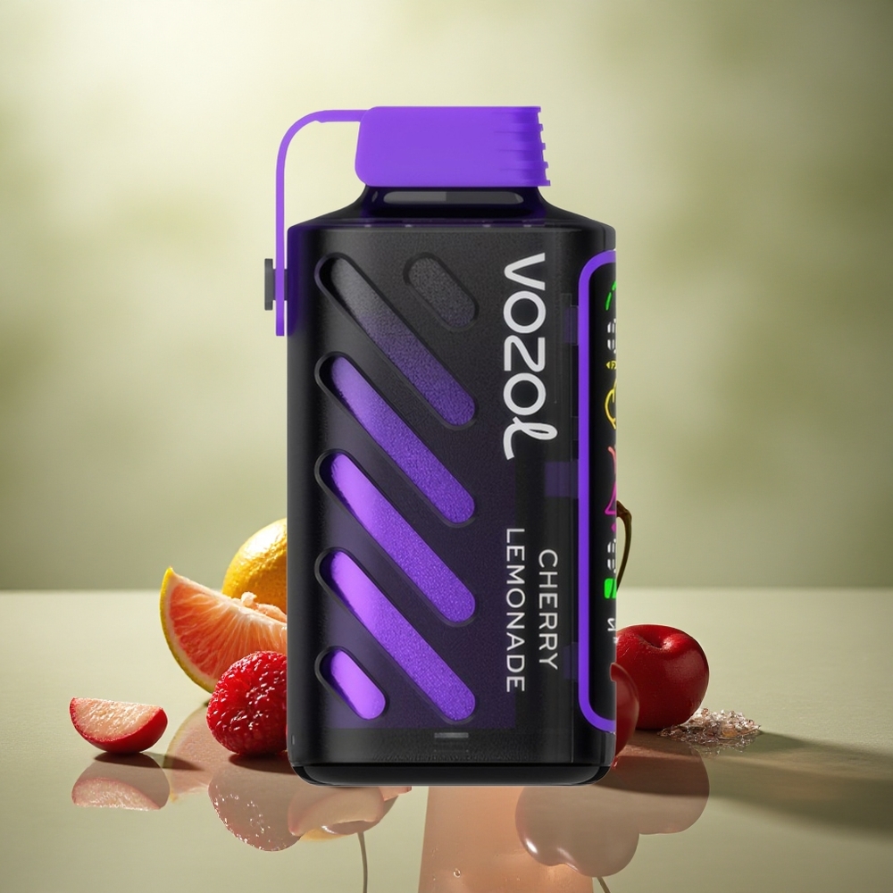 VOZOL Gear Power 20000 Puffs Limonada Cereza con Dual Mesh y 20mL