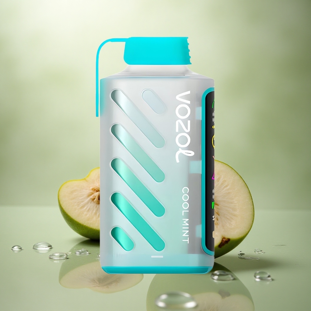 VOZOL Gear Power 20000 Puffs Menta Fresca con Pantalla Completa y Nicotina al 5%