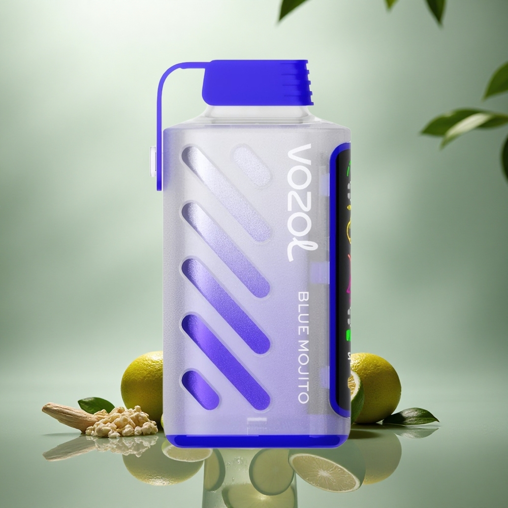 VOZOL Gear Power 20000 Puffs Mojito Azul Dual Mesh Pantalla Completa 20mL Nicotina 5%