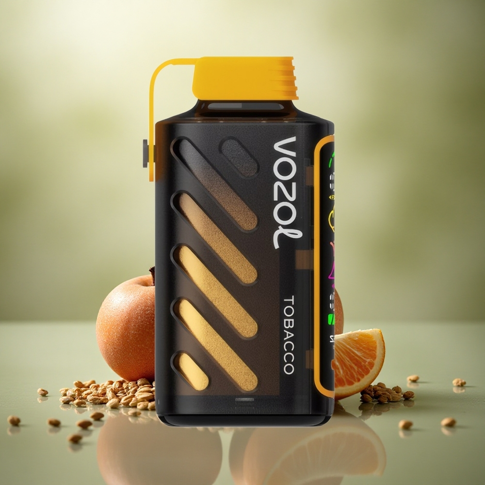 VOZOL Gear Power 20000 Puffs Tabaco Dual Pantalla Completa 20mL Nicotina 5%