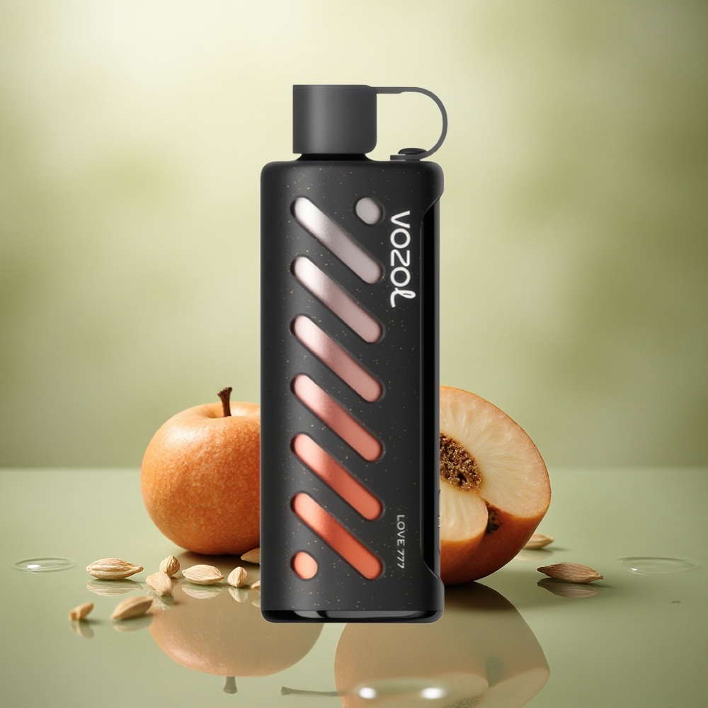 VOZOL Gear Shisha 25000 Puffs Amor 777 Sabor Delicioso 30 Modo Dual Chip Inteligente 1000mAh Nicotina 5mg/ml