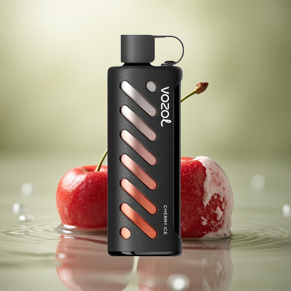 VOZOL Gear Shisha 25000 Puffs Cereza Helada con 5mg/ml de Nicotina y 1000mAh