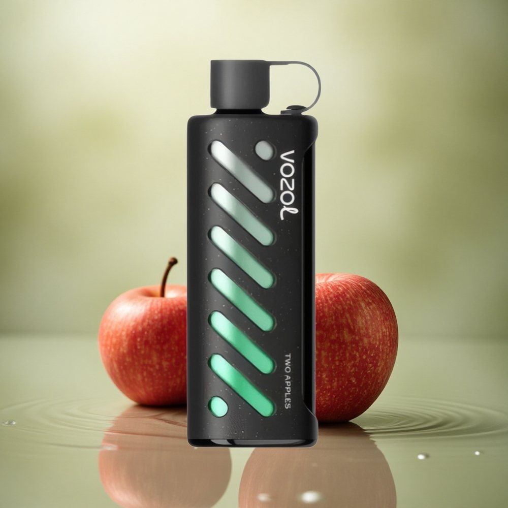 VOZOL Gear Shisha 25000 Puffs Dos Manzanas con 5mg/ml de nicotina y 1000mAh