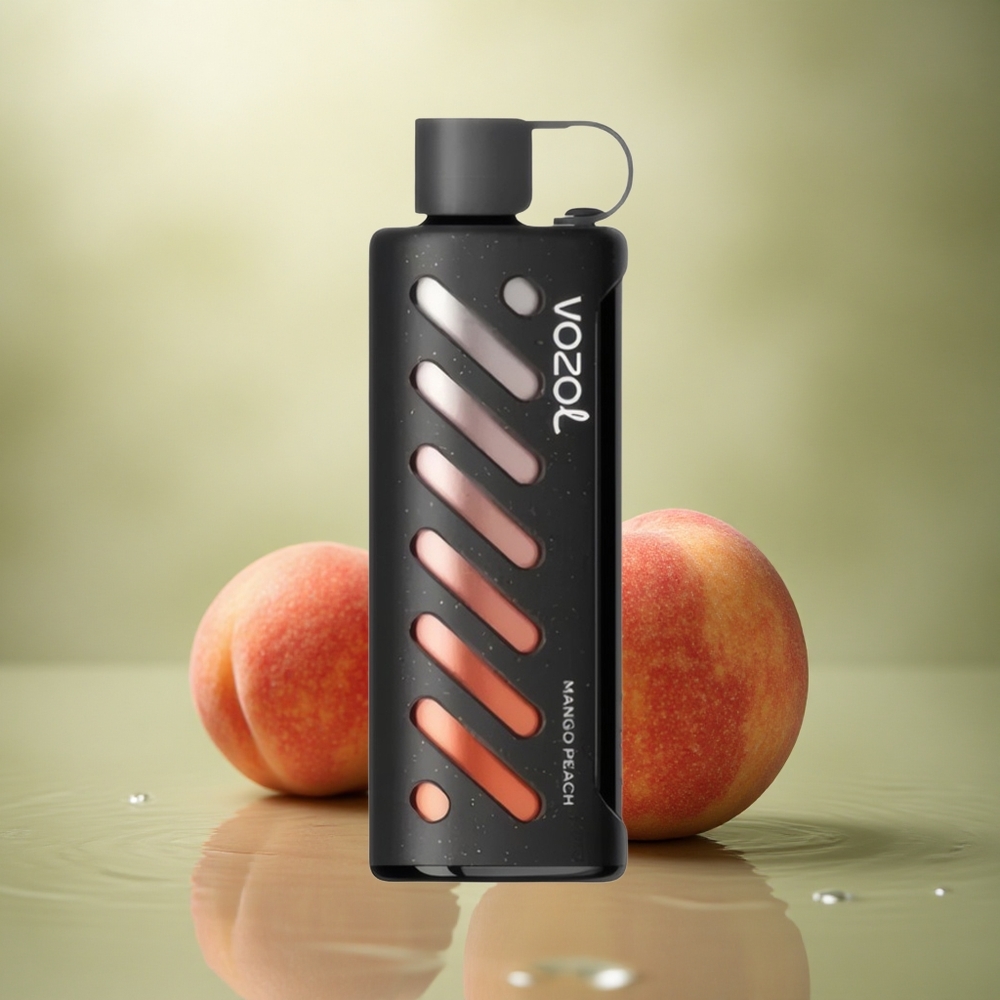 VOZOL Gear Shisha 25000 Puffs Durazno Mango con 5mg/ml de nicotina y 1000mAh