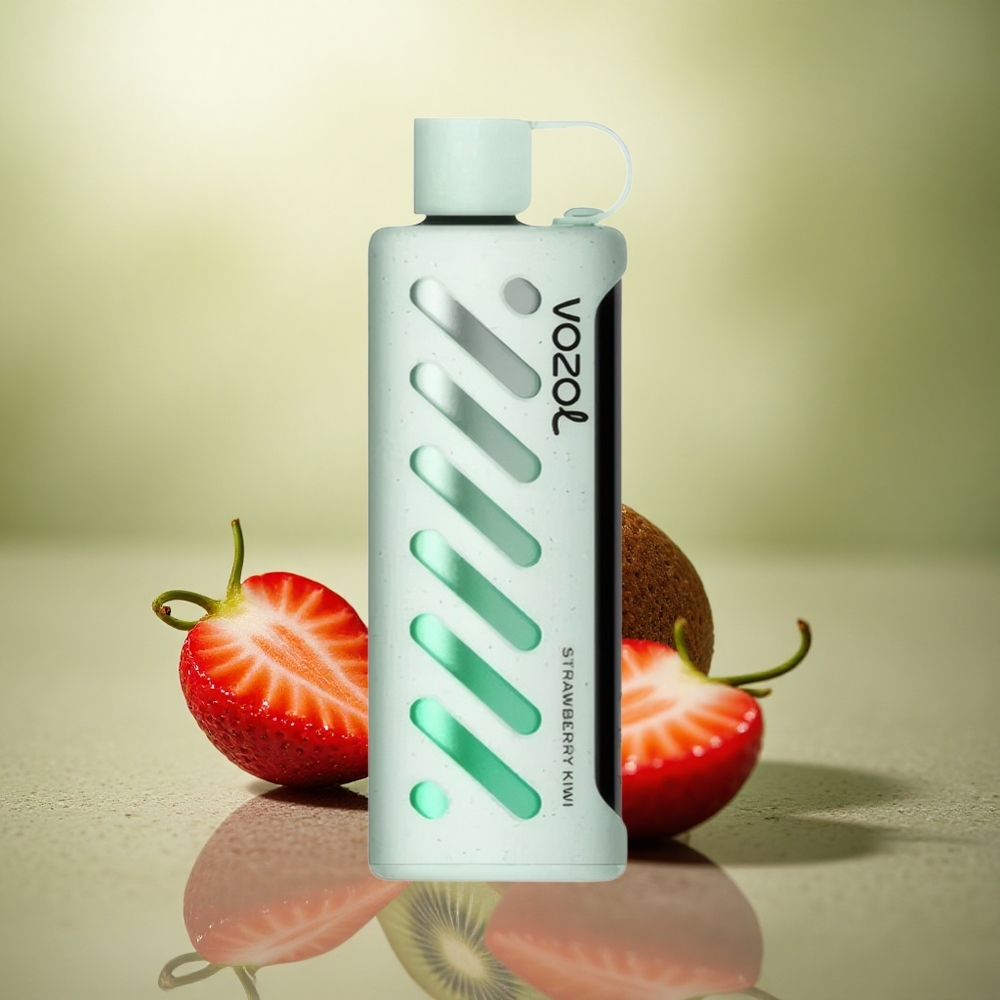 VOZOL Gear Shisha 25000 Puffs Fresa Kiwi con Chip Inteligente y 1000mAh