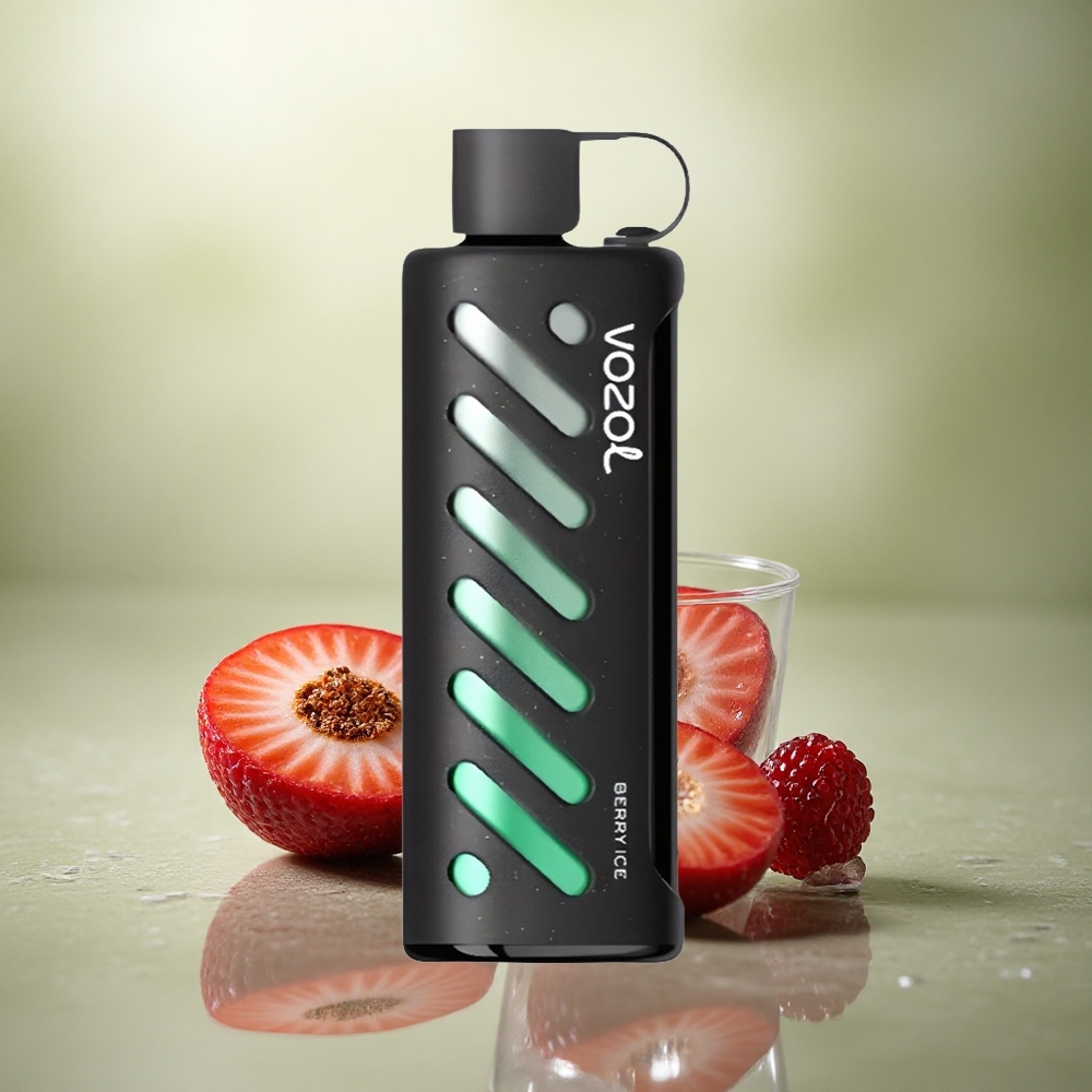 VOZOL Gear Shisha 25000 Puffs Helado de Bayas con 5mg de Nicotina y 1000mAh
