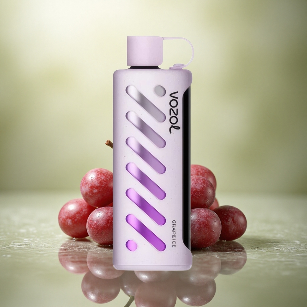 VOZOL Gear Shisha 25000 Puffs Helado de Uva con 5mg/ml de Nicotina y 1000mAh