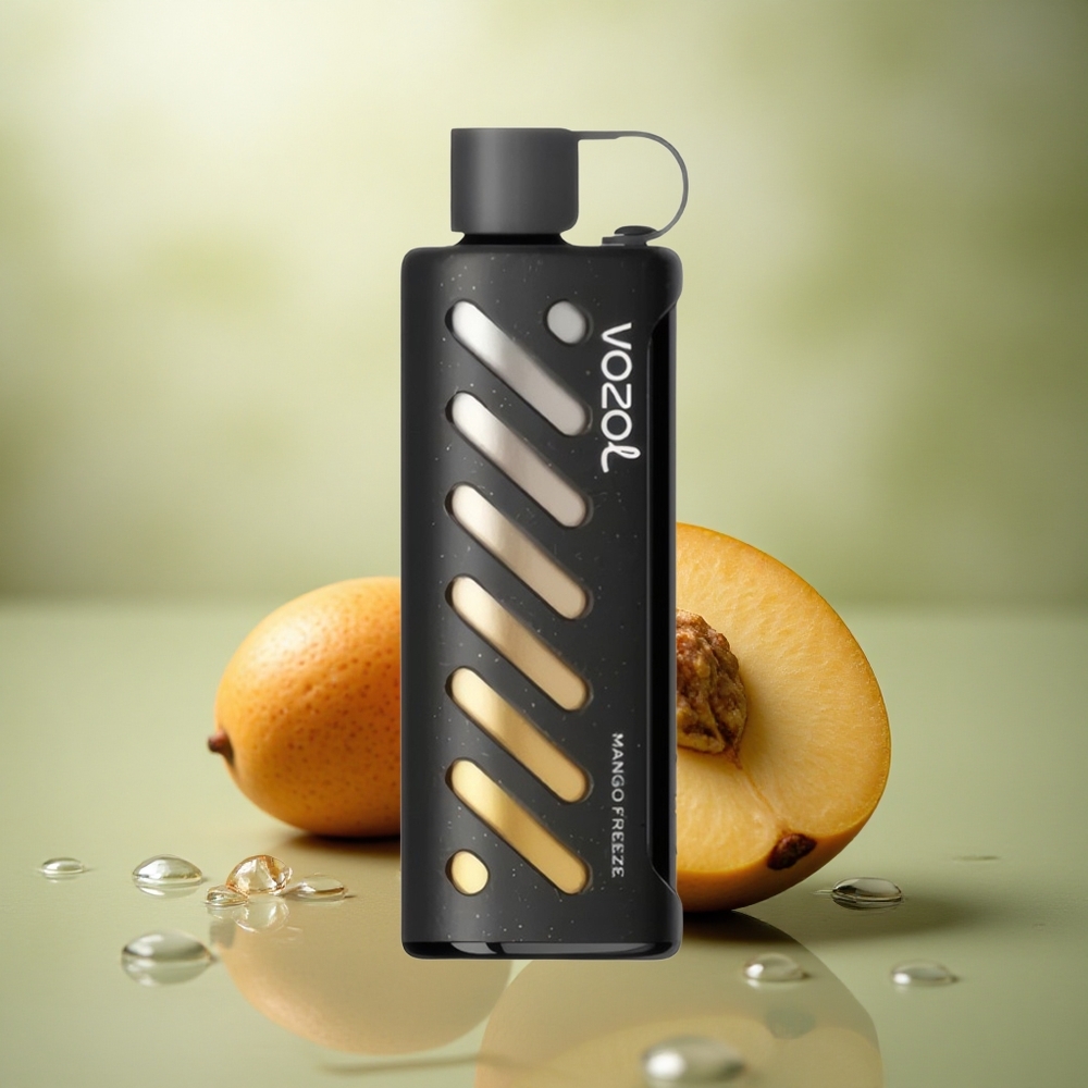 VOZOL Gear Shisha 25000 Puffs Mango Congelado con 5mg/ml de Nicotina y 1000mAh
