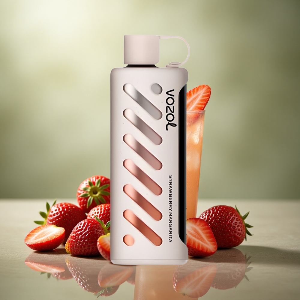 VOZOL Gear Shisha 25000 Puffs Margarita de Fresa con 5mg de Nicotina y 1000mAh
