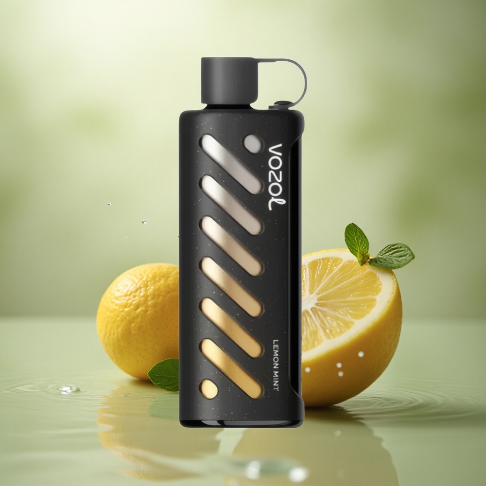 VOZOL Gear Shisha 25000 Puffs Menta Limón con 5mg/ml de Nicotina y 1000mAh