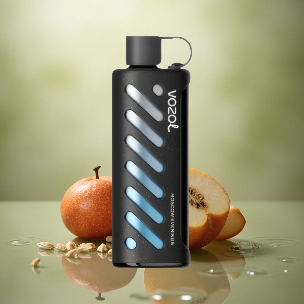 VOZOL Gear Shisha 25000 Puffs Noches de Moscú con 30 Sabores y 1000mAh