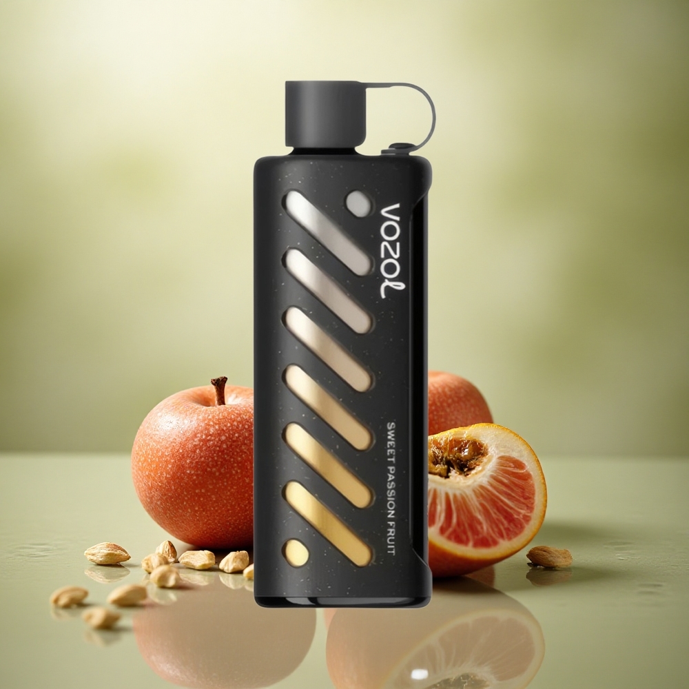 VOZOL Gear Shisha 25000 Puffs Pasión Fruta Dulce con 5mg/ml de nicotina y 1000mAh