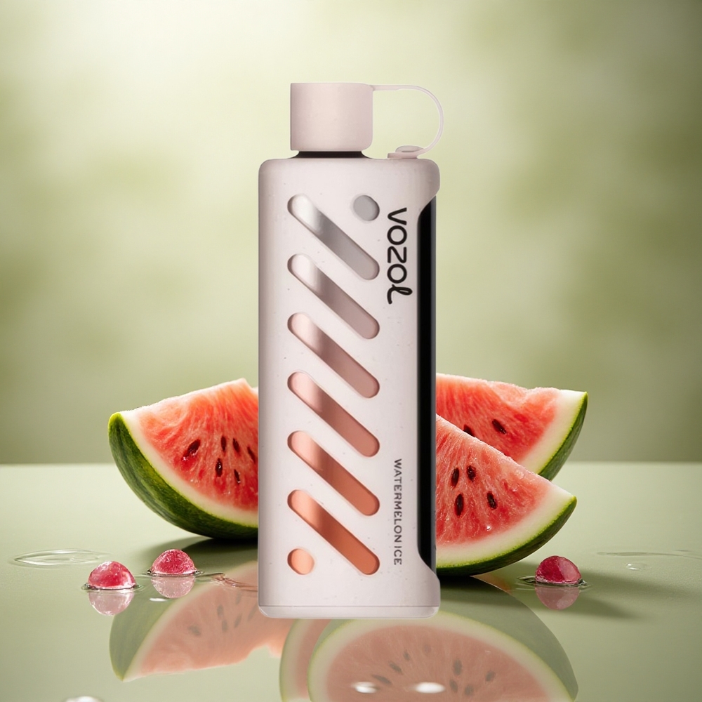 VOZOL Gear Shisha 25000 Puffs Sandía Hielo con 5mg/ml de nicotina y 1000mAh