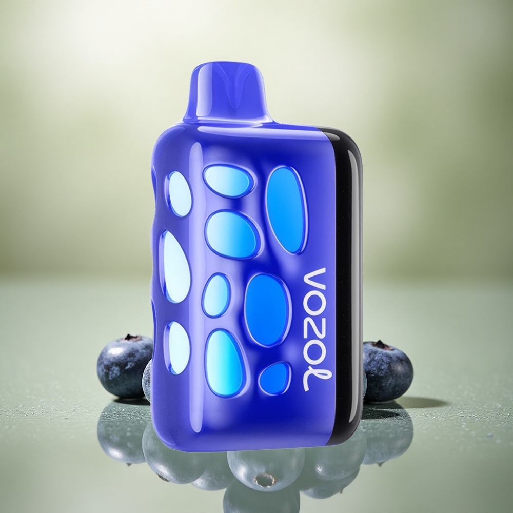 VOZOL RAVE 40000 Puffs Arándano Hielo con 20/50mg/ml Nicotina y 1000mAh