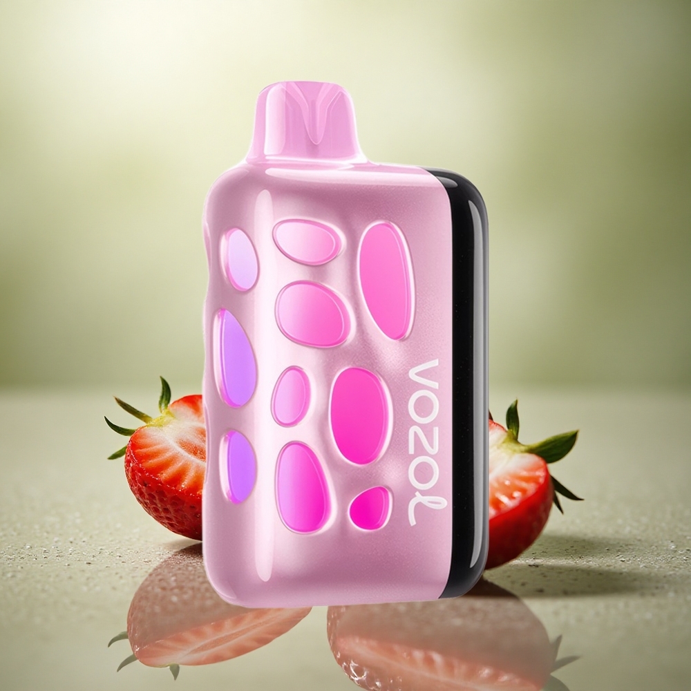 VOZOL RAVE 40000 Puffs Fresa Helado Resplandor Eclipse 20mg Nicotina 1000mAh