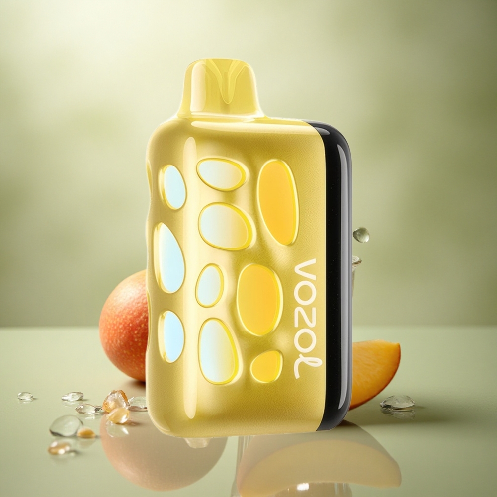 VOZOL RAVE 40000 Puffs Helado de Mango con 20mg/ml Nicotina y 1000mAh