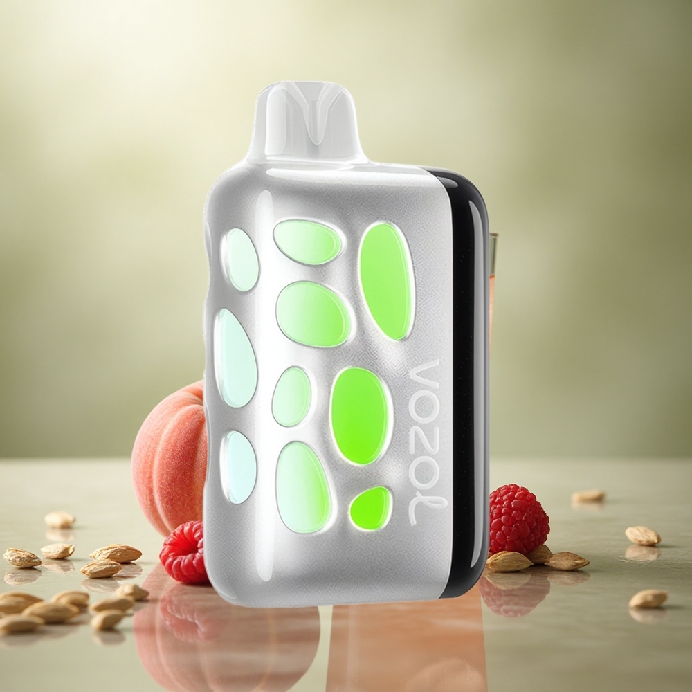 VOZOL RAVE 40000 Puffs Limón Frambuesa Melocotón con Nicotina 20mg y 1000mAh
