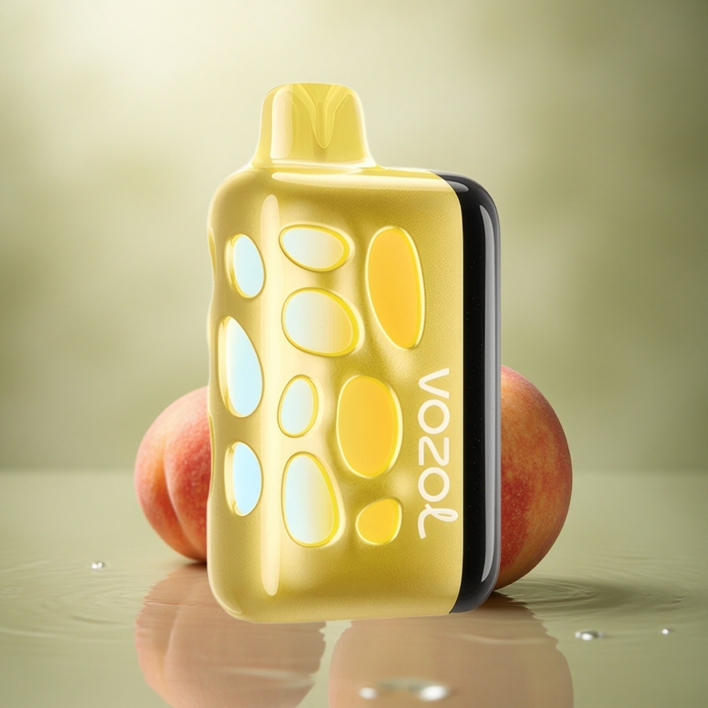 VOZOL RAVE 40000 Puffs Melocotón Mango Brillante 270° 20mg Nicotina 1000mAh