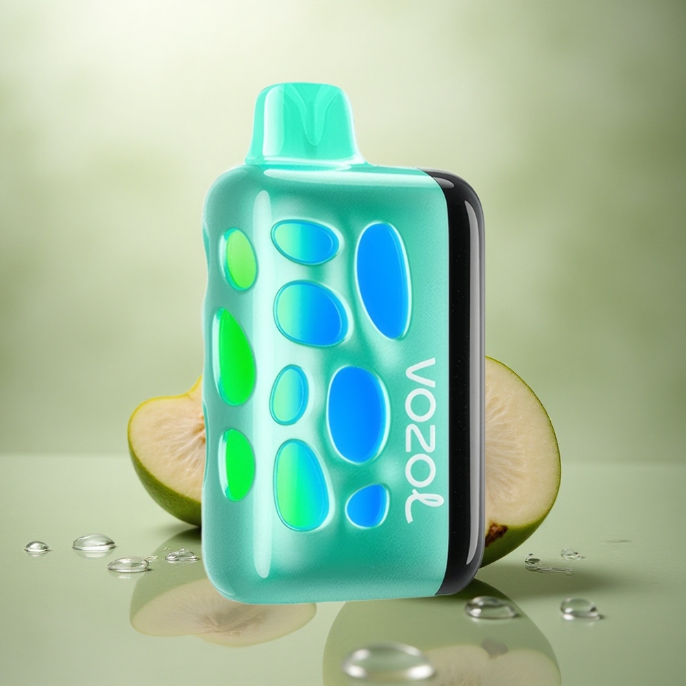 VOZOL RAVE 40000 Puffs Menta Fresca Brillante 270° con 1000mAh