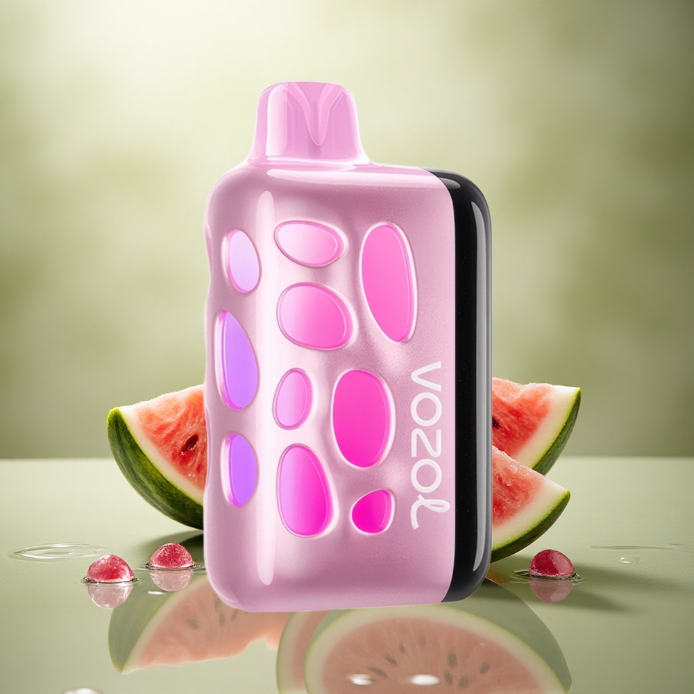 VOZOL RAVE 40000 Puffs Sandía Hielo con 1000mAh y 20mg/ml Nicotina