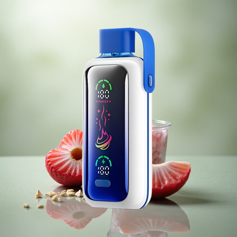 VOZOL Star 20000 Puffs Azul Frambuesa Hielo con Pantalla HD 2.2'' y 650mAh