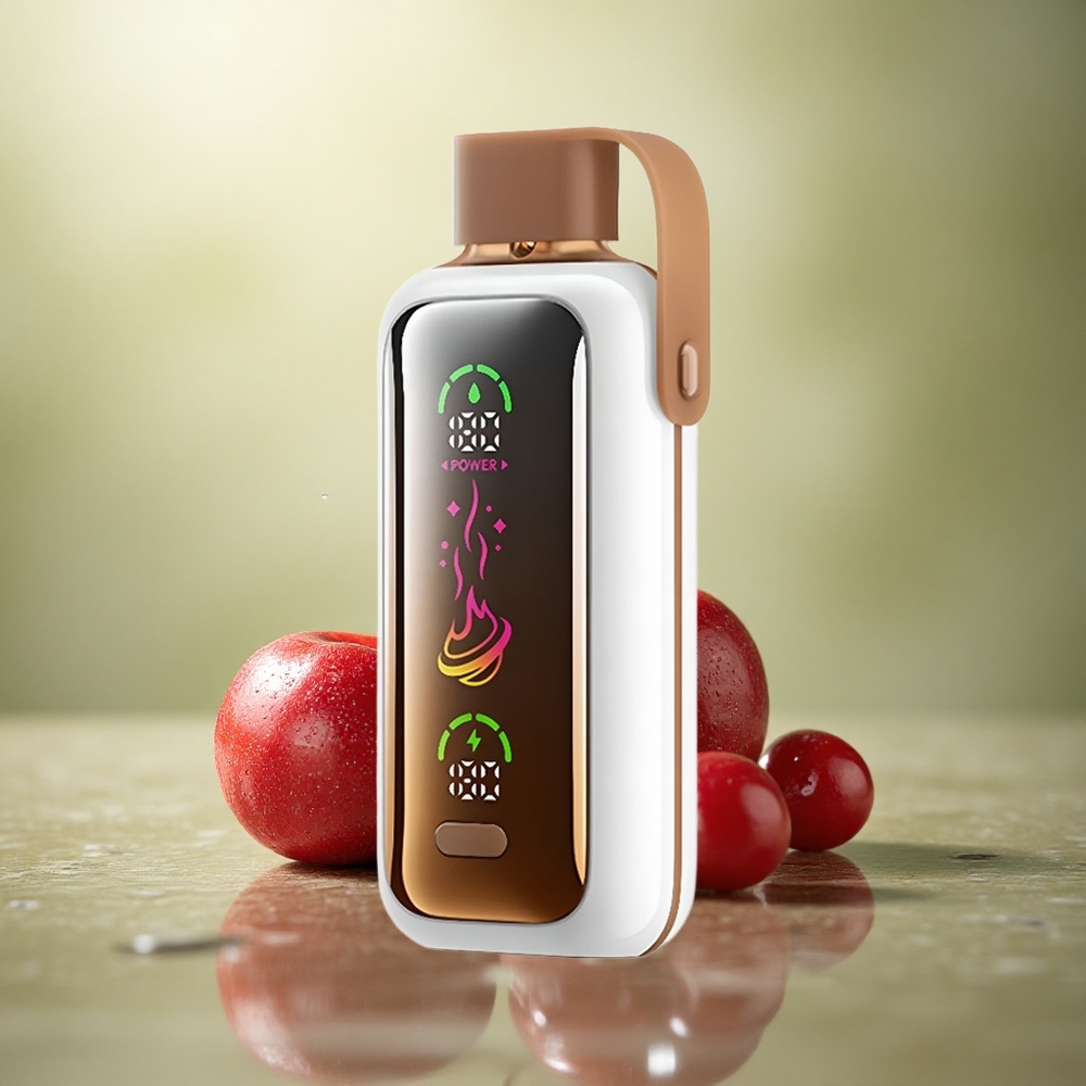 VOZOL Star 20000 Puffs Cherry Cola Espejo HD 650mAh Dual Mesh