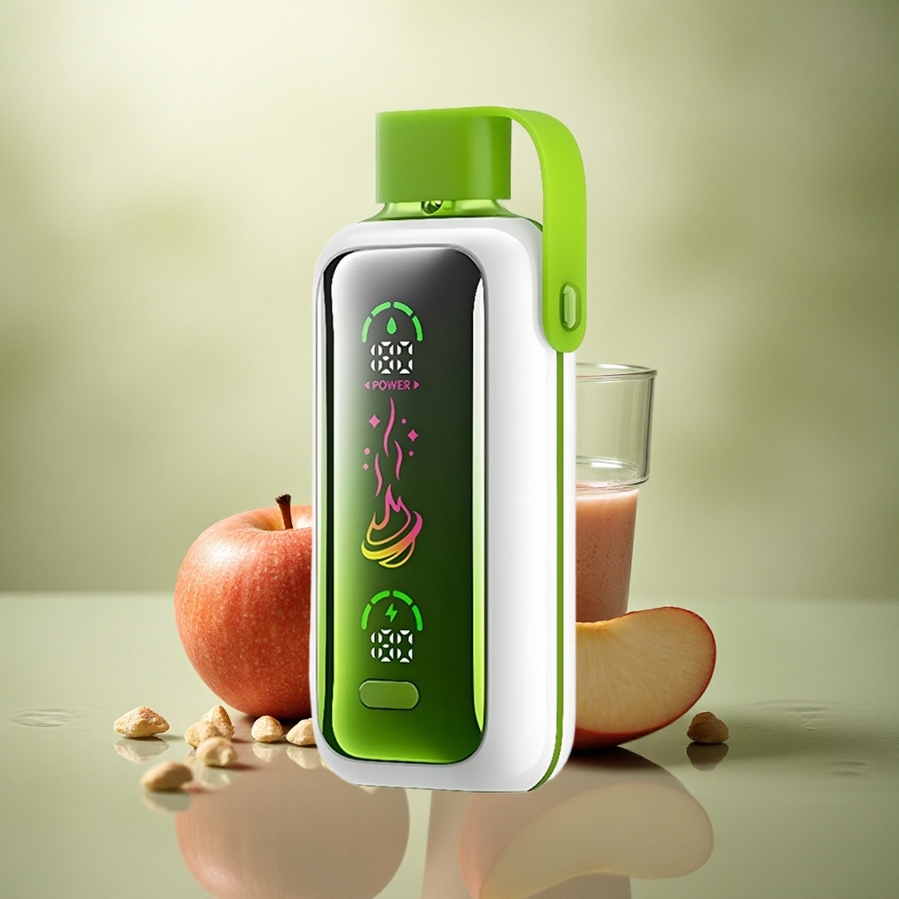 VOZOL Star 20000 Puffs Doble Manzana Hielo con Pantalla HD 2.2'' y 650mAh