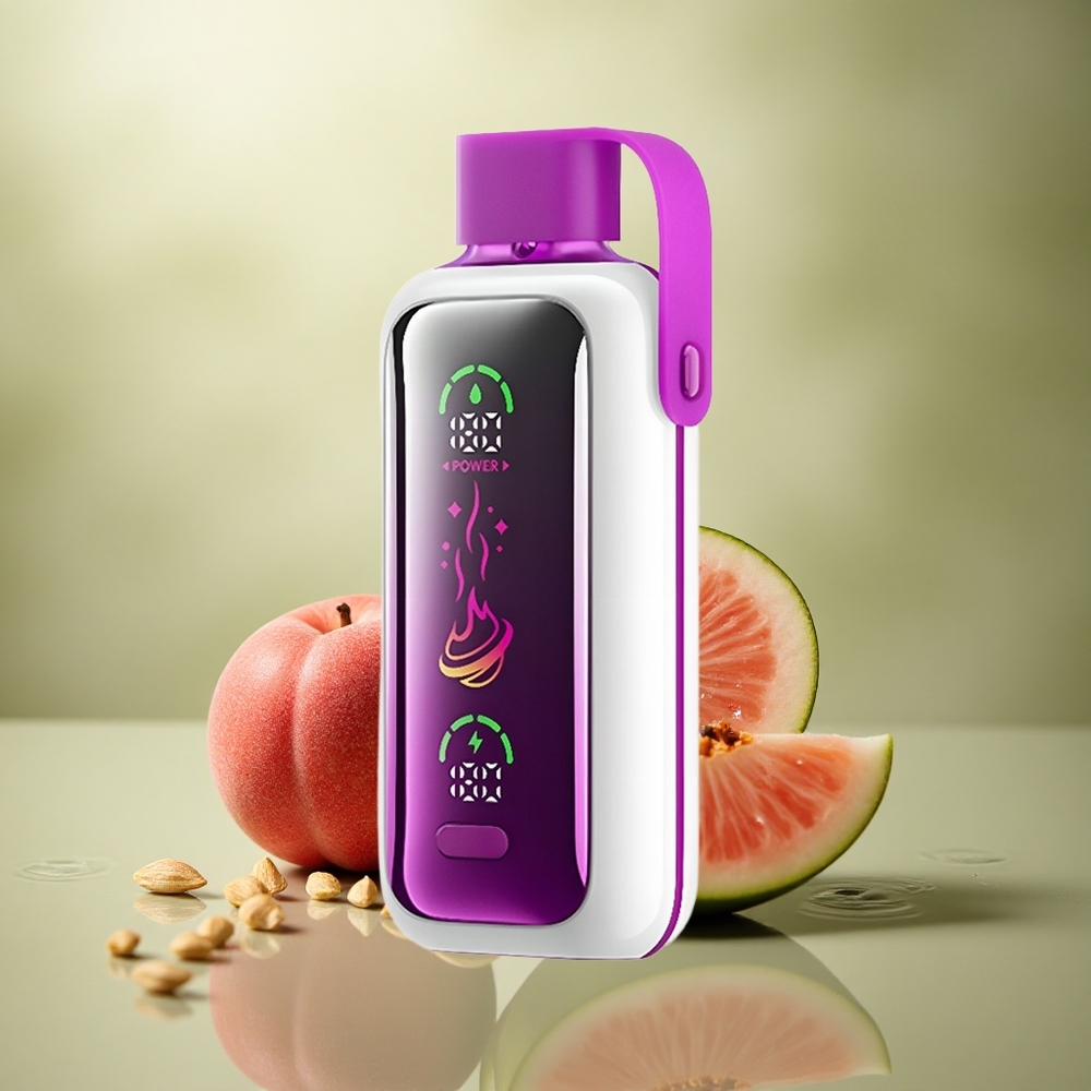 VOZOL Star 20000 Puffs Durazno Mango Sandía con Pantalla HD 2.2'' y 650mAh