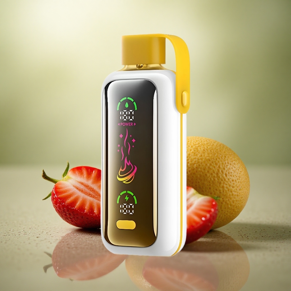 VOZOL Star 20000 Puffs Fresa Mango Pantalla HD 2.2'' Dual Malla 650mAh