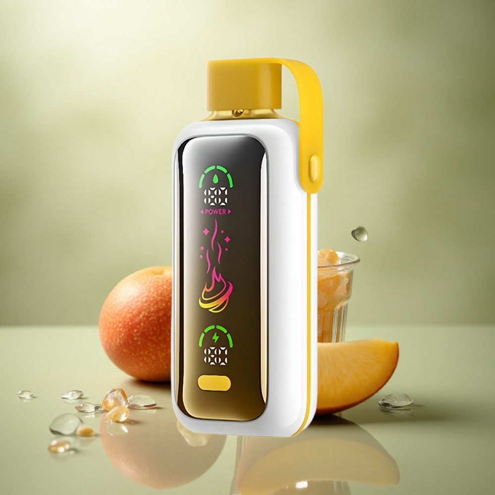 VOZOL Star 20000 Puffs Helado de Mango con Pantalla HD 2.2 y 650mAh