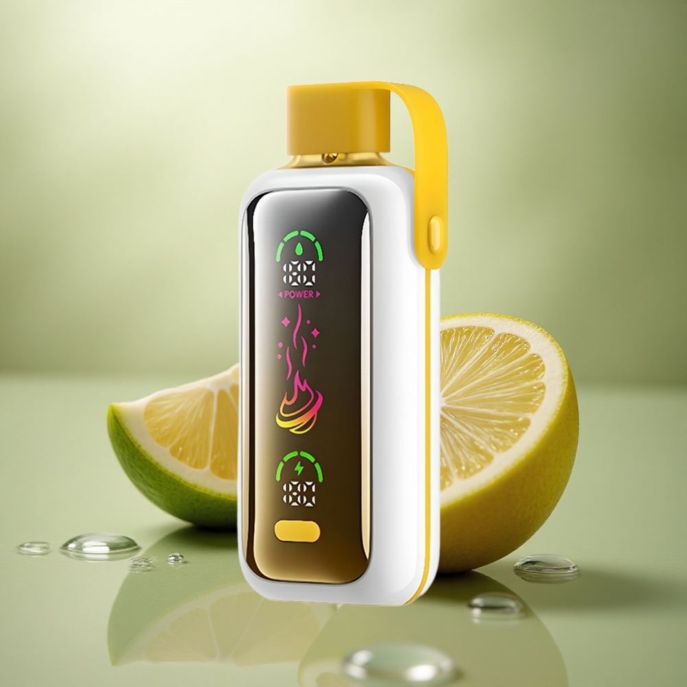 VOZOL Star 20000 Puffs Lima Limón con Doble Malla y 650mAh