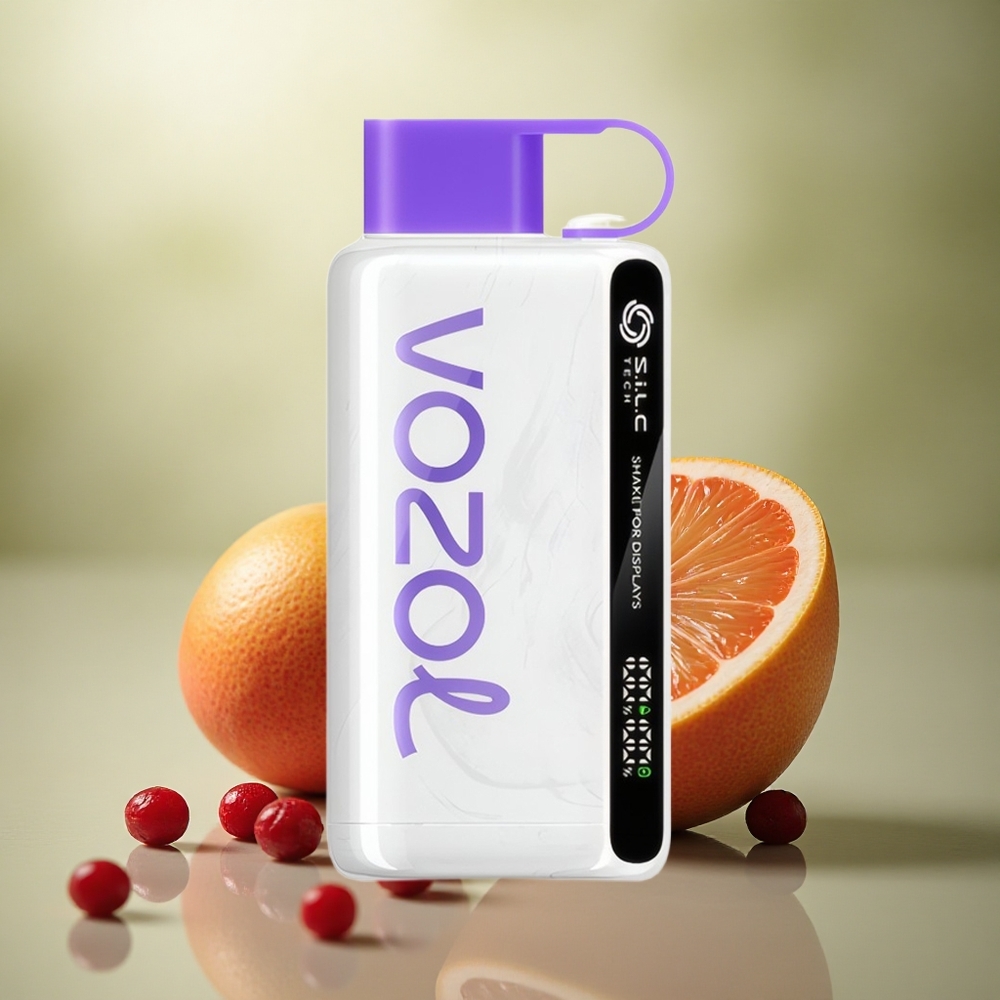 VOZOL STAR 9000/12000 Puffs Arándano Mango Pomelo con 650mAh y protección de boquilla