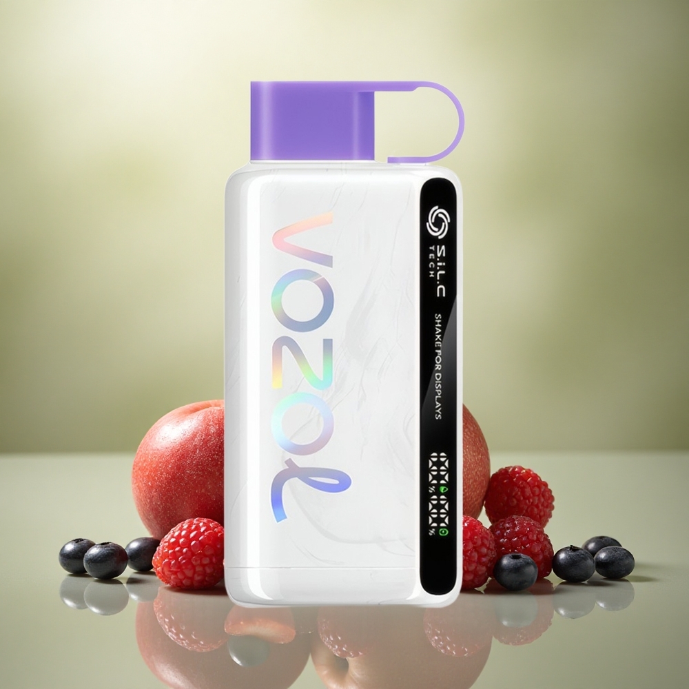 VOZOL STAR 9000/12000 Puffs Bayas Mixtas con Tecnología S.i.L.C y 650mAh