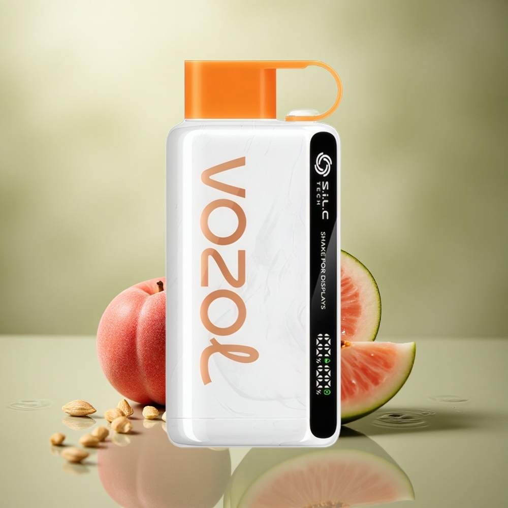 VOZOL STAR 9000/12000 Puffs Durazno Mango Sandía con Reciclado y 650mAh