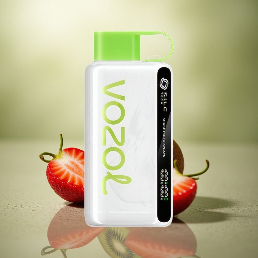 VOZOL STAR 9000/12000 Puffs Fresa Kiwi Reciclado 650mAh Carga Rápida