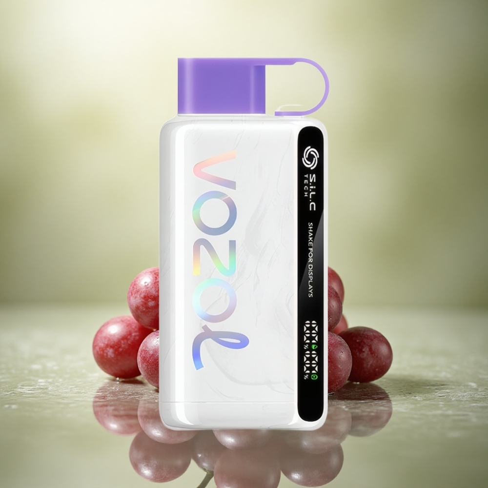 VOZOL STAR 9000/12000 Puffs Helado de Uva con Carga Rápida y 650mAh