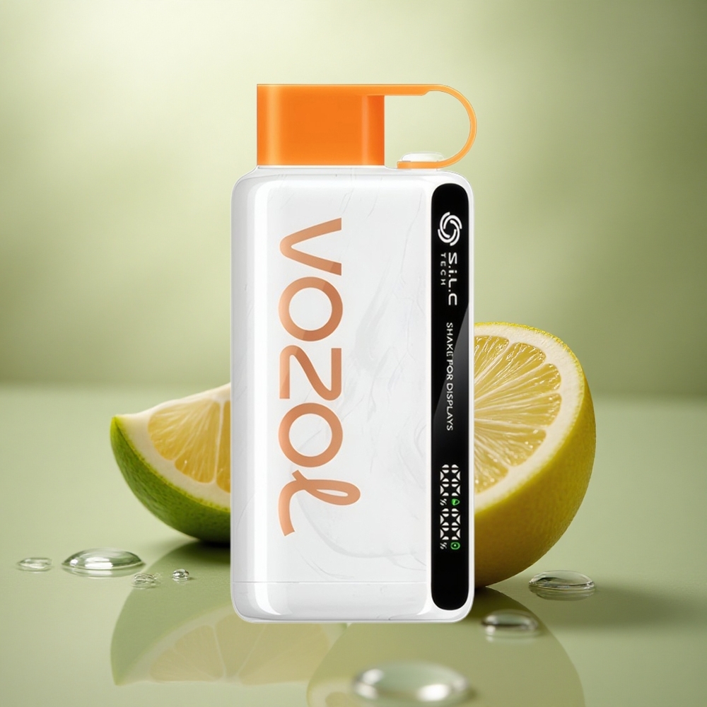 VOZOL STAR 9000/12000 Puffs Limón Lima Reciclado 650mAh Carga Rápida