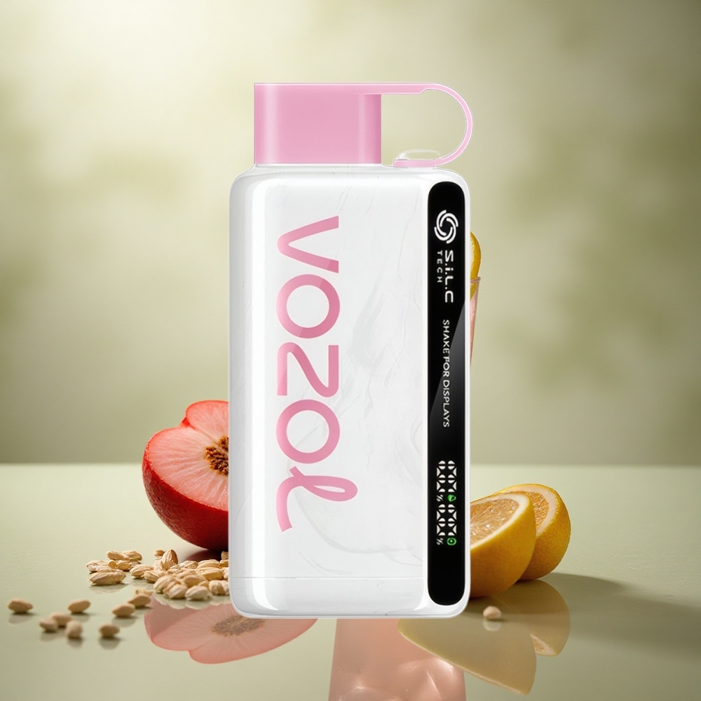 VOZOL STAR 9000/12000 Puffs Limonada Rosada con Carga Rápida y 650mAh
