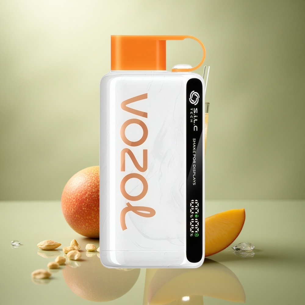 VOZOL STAR 9000/12000 Puffs Mango Mexica Hielo con 650mAh y Protección de Boquilla